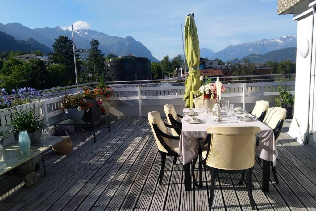 Penthouse In Schaan Apartment Exterior photo