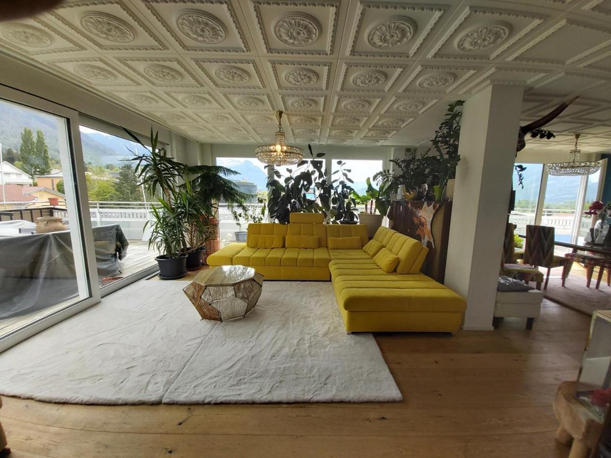 Penthouse In Schaan Apartment Exterior photo